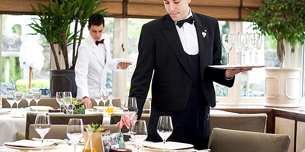 Junior Head Waiter